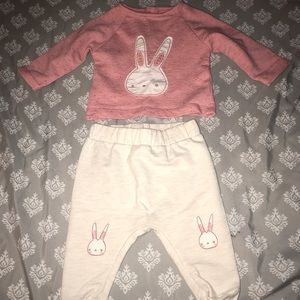 Baby Girl Sweat Suit Outfit